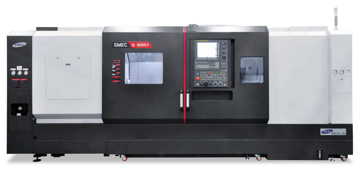 Centro de Torneamento Horizontal CNC SMEC SL3500Y/LY SL4500XY/LY/XLY